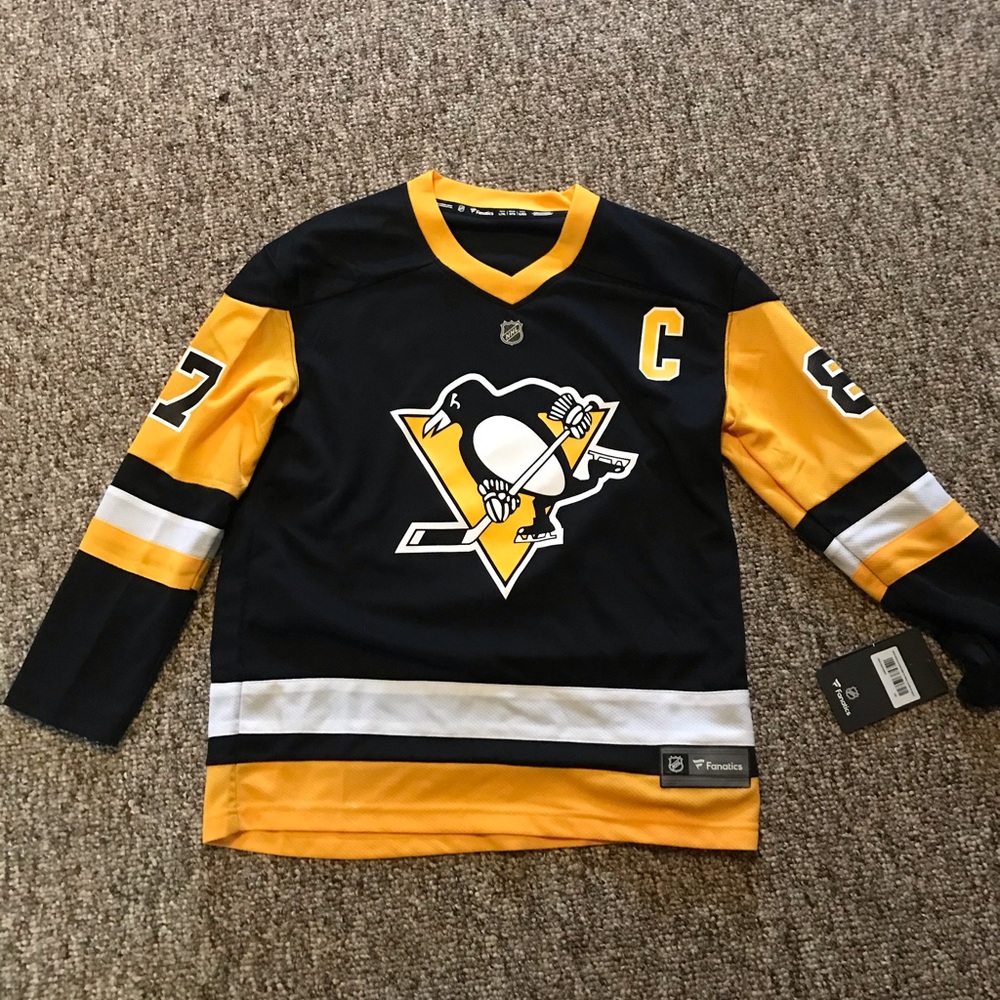 NWT Crosby jersey